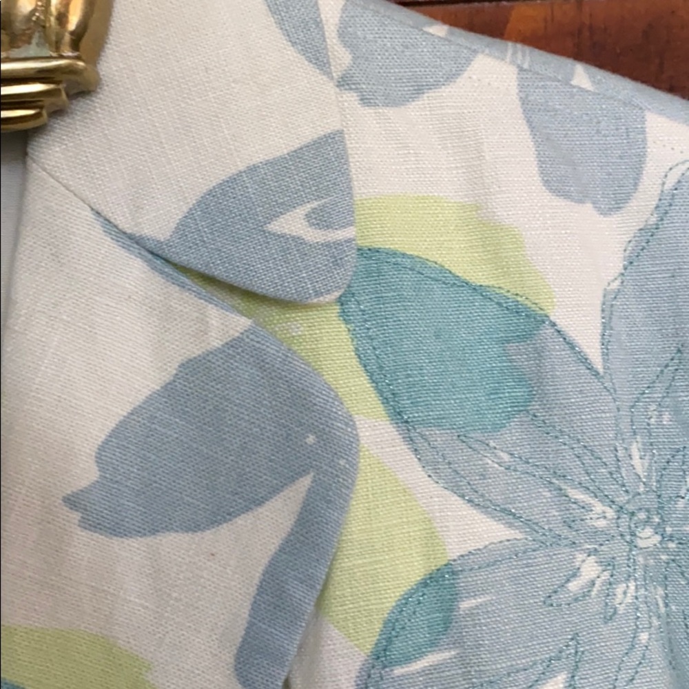 Linen jacket , L - Picture 2 of 4